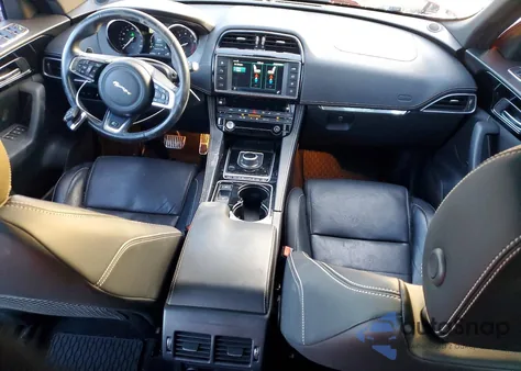 2017 Jaguar F-Pace R - Sport from USA, damaged, VIN SADCL2BV3HA884910